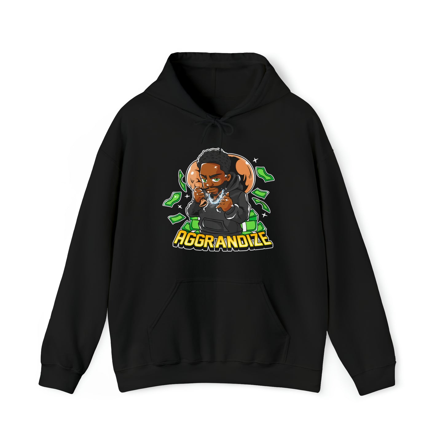 Aggrandize Hooded Sweatshirt