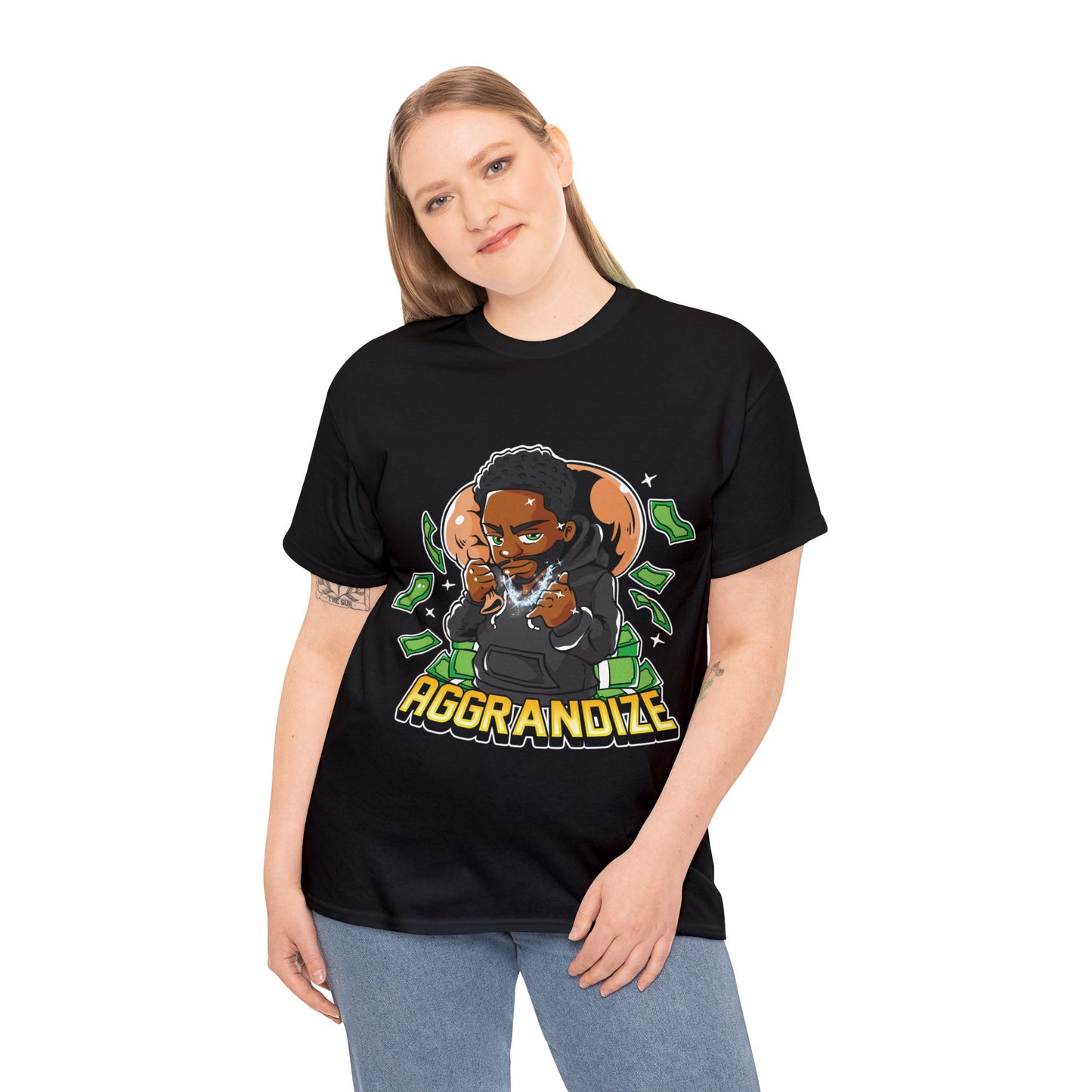 Aggrandize Tee